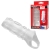 Насадка на пенис с кольцом для мошонки Clear Sensations Enhancer Sex Sleeve - 11,5 см. - XR Brands - в Набережных Челнах купить с доставкой