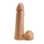 Насадка-фаллос для трусиков с плугом - 19 см. - LOVETOY (А-Полимер) - купить с доставкой в Набережных Челнах