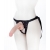 Реалистичный фаллос на поясе Harness - 20,5 см. - LOVETOY (А-Полимер) - купить с доставкой в Набережных Челнах