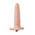 Телесный реалистичный фаллопротез - 18,5 см. - LOVETOY (А-Полимер) - купить с доставкой в Набережных Челнах