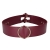 Бордовый ремень Halo Waist Belt - размер L-XL - Shots Media BV - купить с доставкой в Набережных Челнах