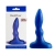Синий анальный стимулятор Beginners p-spot massager - 11 см. - Lola Games - в Набережных Челнах купить с доставкой