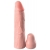 Телесная насадка-удлинитель 1 Inch Silicone X-tension - 17,8 см. - Pipedream - в Набережных Челнах купить с доставкой
