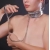 Серебристый ошейник из искусственной кожи - Sitabella - купить с доставкой в Набережных Челнах