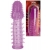 Фиолетовая насадка, удлиняющая половой член - 13,5 см. - Toyfa Basic - в Набережных Челнах купить с доставкой
