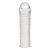 Текстурированная насадка на пенис Clear Textured Penis Enhancing Sleeve Extension - 16,5 см. - BlueLine - в Набережных Челнах купить с доставкой
