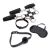 Набор для фиксации из 7 предметов Hogtie   Ball Gag Kit - Lux Fetish - купить с доставкой в Набережных Челнах