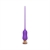 Фиолетовый тонкий стимулятор Nipple Vibrator - 23 см. - I-MOON - купить с доставкой в Набережных Челнах