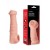Телесная фантазийная насадка на член Cock Sleeve Size M - KOKOS - в Набережных Челнах купить с доставкой