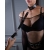 Коричневый ошейник Sex Game с поводком - БДСМ Арсенал - купить с доставкой в Набережных Челнах