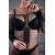 Коричневая шлепалка Sex Game с заклепками - 33 см. - БДСМ Арсенал - купить с доставкой в Набережных Челнах