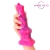Розовый фантазийный фаллоимитатор - 19 см. - Bior toys - купить с доставкой в Набережных Челнах