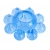 Голубая гелевая насадка-цветок - Toyfa Basic - в Набережных Челнах купить с доставкой