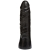 Насадка-фаллоимитатор для страпон-систем Vac-U-Lock CodeBlack 7 Inch Thin Dong - 18,3 см. - Doc Johnson - купить с доставкой в Набережных Челнах