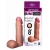 Фаллическая насадка для страпона UNICOCK 8  - 20 см. - LOVETOY (А-Полимер) - купить с доставкой в Набережных Челнах