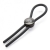 Тёмно-серое эрекционное кольцо с зажимом Again and Again Adjustable Cock Ring - Fifty Shades of Grey - в Набережных Челнах купить с доставкой