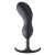 Черный массажер простаты с утяжелителями Premium Silicone Weighted Prostate Plug XL - 20,8 см. - XR Brands - в Набережных Челнах купить с доставкой