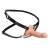 Телесный полый страпон 2  Erection 28X Smooth Vibrating Silicone Penis Sheath - 16 см. - XR Brands - купить с доставкой в Набережных Челнах