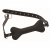 Черный кляп в форме косточки Hound Adjustable Dog Bone Gag - XR Brands - купить с доставкой в Набережных Челнах