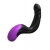 Черно-фиолетовый вибромассажёр простаты Hyper-Pulse P-Spot Massager - Pipedream - в Набережных Челнах купить с доставкой