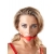 Силиконовый кляп-шар на чёрных ремешках Red Gag silicone - Orion - купить с доставкой в Набережных Челнах