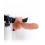 Полый страпон с креплением Vibrating Hollow Strap-On with Balls - 18,9 см. - Pipedream - купить с доставкой в Набережных Челнах