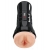 Телесный мастурбатор-вагина в черной колбе Super Luscious Lips XXL - Pipedream - в Набережных Челнах купить с доставкой