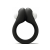 Черное эрекционное кольцо Zippy Vibrating Ring With Bullet - Adrien Lastic - в Набережных Челнах купить с доставкой