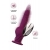 Фиолетовая мини-машина для секса Striker с пультом ДУ - 23,5 см. - ToyFa - купить с доставкой в Набережных Челнах