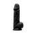 Черный фаллоимитатор SILEXD Model 4 - 21,5 см. - Adrien Lastic