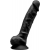 Черный фаллоимитатор SILEXD Model 1 - 20,5 см. - Adrien Lastic