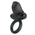 Черное эрекционное кольцо с вибрацией Adrien - Baile - в Набережных Челнах купить с доставкой