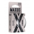 Черные утолщенные презервативы MAXUS Extra Strong с железным кейсом - 3 шт. - Maxus - купить с доставкой в Набережных Челнах