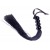 Черная силиконовая плеть - 37 см. - Boys of Toys - купить с доставкой в Набережных Челнах