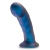 Синяя насадка-фаллоимитатор Rebellion 5.75 Inch Pegging Dildo - 14,6 см. - Blush Novelties - купить с доставкой в Набережных Челнах