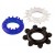 Набор из 3 эрекционных колец разного цвета и рельефа - Boys of Toys - в Набережных Челнах купить с доставкой