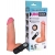 Фаллическая насадка Харнесс UNICOCK 5,5  с вибрацией - 17 см. - LOVETOY (А-Полимер) - купить с доставкой в Набережных Челнах