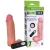 Фаллическая насадка Харнесс UNICOCK 7  с вибрацией - 19 см. - LOVETOY (А-Полимер) - купить с доставкой в Набережных Челнах