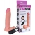 Фаллическая насадка Харнесс UNICOCK 8  с вибрацией - 20 см. - LOVETOY (А-Полимер) - купить с доставкой в Набережных Челнах