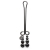Зажим для клитора с бусинами Just Sensation Beaded Clitoral Clamp - Fifty Shades of Grey - купить с доставкой в Набережных Челнах