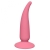 Розовая анальная пробка P-spot Teazer Pink - 12,2 см. - Lola Games - в Набережных Челнах купить с доставкой