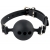 Силиконовый кляп-шар с отверстиями для дыхания Silicone Breathable Ball Gag Small - Pipedream - купить с доставкой в Набережных Челнах