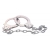 Наручники из металла с длинной цепочкой CHROME HANDCUFFS METAL HANDCUFFS W. KEY - NMC - купить с доставкой в Набережных Челнах