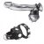 Утяжка для мошонки и пениса Cock Ring With 1  Ball Stretcher And Optional Weight Ring - BlueLine - купить с доставкой в Набережных Челнах