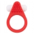 Красное эрекционное кольцо LIT-UP SILICONE STIMU RING 1 RED - Dream Toys - в Набережных Челнах купить с доставкой