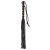 Чёрная мини-плеть из резины Rubber Mini Whip - 22 см. - Blush Novelties - купить с доставкой в Набережных Челнах