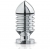 Анальный плаг для электростимуляции Hector Helix Buttplug L - 11,5 см. - MyStim - купить с доставкой в Набережных Челнах
