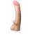 Телесная насадка REAL Standard с усиками на основании - 19 см. - LOVETOY (А-Полимер) - купить с доставкой в Набережных Челнах