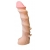 Насадка REAL Standard со спиралевидным узором - 19 см. - LOVETOY (А-Полимер) - купить с доставкой в Набережных Челнах