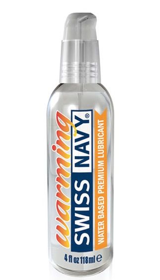 Разогревающий лубрикант на водной основе Swiss Navy Warming Lube - 118 мл. - Swiss navy - купить с доставкой в Набережных Челнах